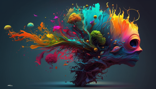 Colorful Art #95
